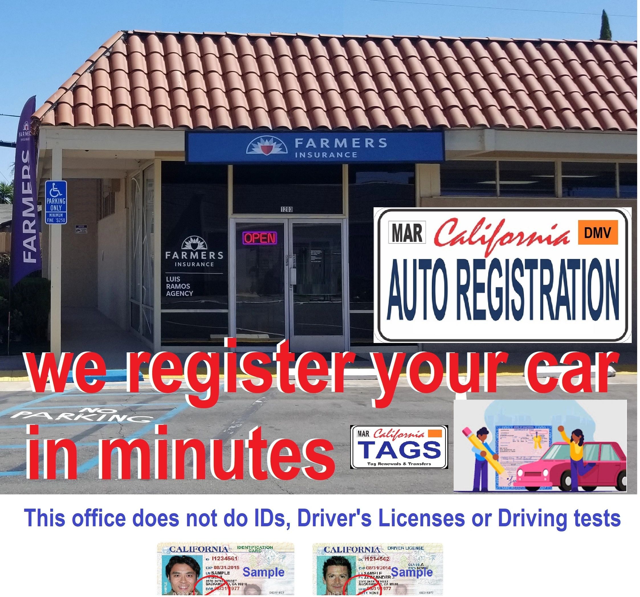 Dmv Auto Registration - Luis Ramos Agency